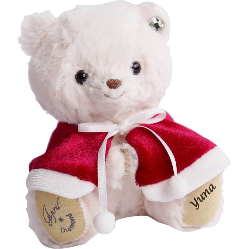《限定15％オフ！2,980円→2,533円》 クリスマスプレゼント 彼女 【2026クリスマス限定ベア】 女性 名入れ 娘 孫 友達 テディベア くま マスコット サンタ おしゃれ マスコットキーチェーン 女の子 名前 10代 20代 ぬいぐるみ 可愛い 26クリスマスteteベア 77812