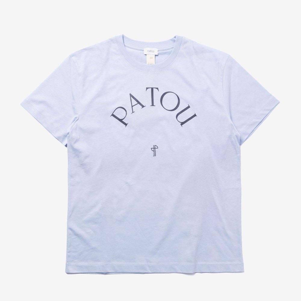 パトゥ PATOU JP TSHIRT オーガニックコットン ロゴ モノグラム Tシャツ JE1369999 半袖 レディース トップス