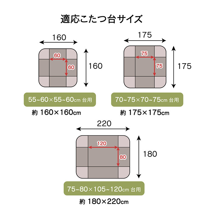 こたつ布団 おしゃれ 省スペース 長方形 ノルディック柄 電気代節約 ふわふわ なめらか 約 180×220cm ふわふわなめらかな手触りのこたつ布団 ポリエステル 綿 こたつ掛布団 こたつふとん コタツ掛け布団 コタツ掛布団 こたつ用品 冬用 冬物