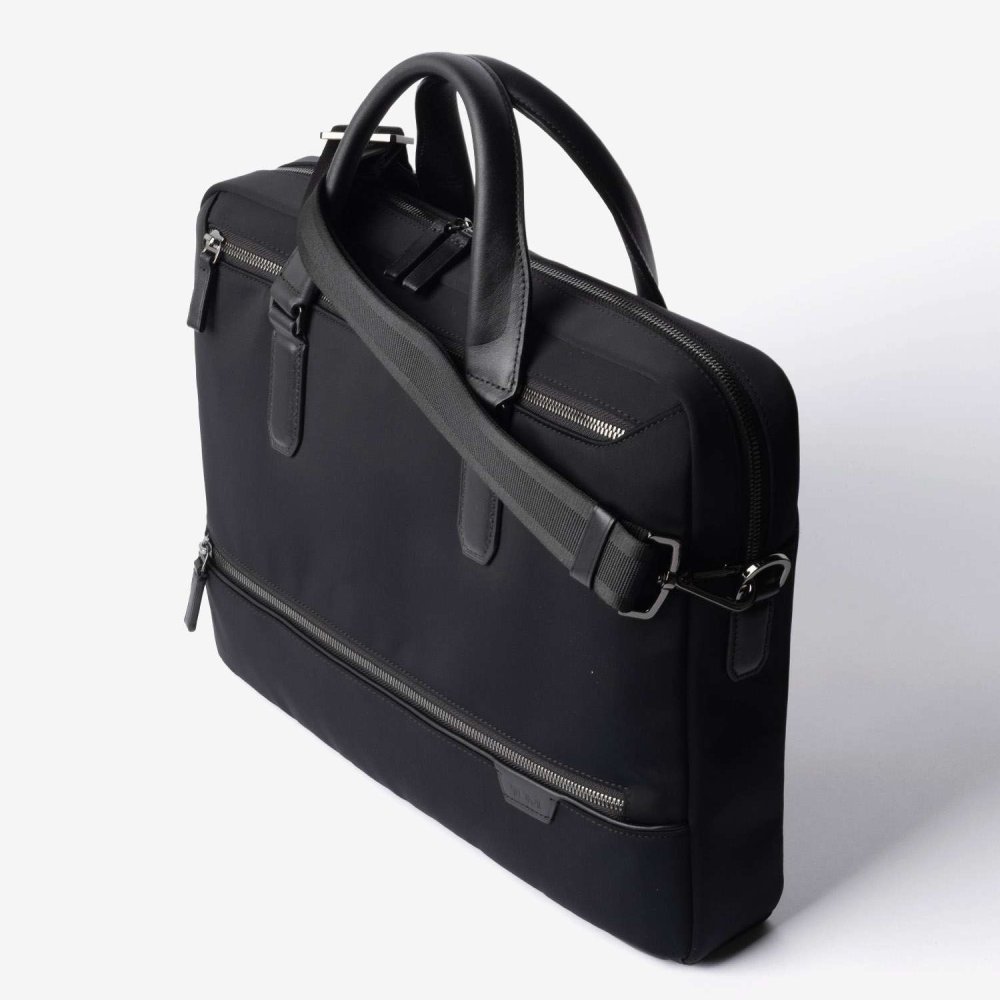 トゥミ TUMI HARRISON ハリソン AVONDALE TOP ZIP BRIEF アヴォンデール トップ ジップ ブリーフ 06602052D 148590 ブリーフケース ビジネスバッグ ショルダーバッグ メンズ バッグ