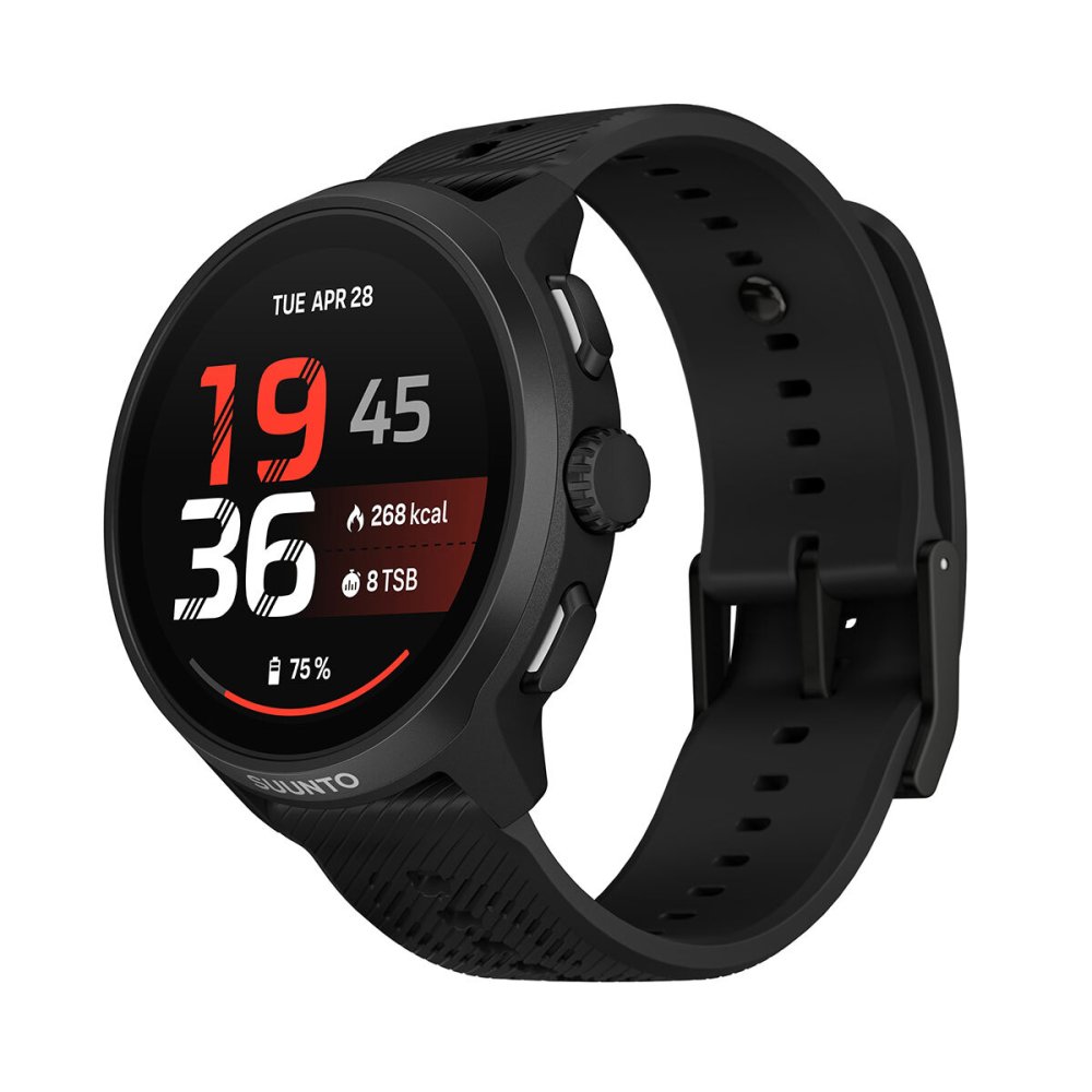 【選べるノベルティー付き】スント SUUNTO RUN 2 ALL BLACK ラン ２ オールブラック 4GB SS051723000 シリコンバンド スマートウォッチ 腕時計 メンズ レディース【2026 新作】