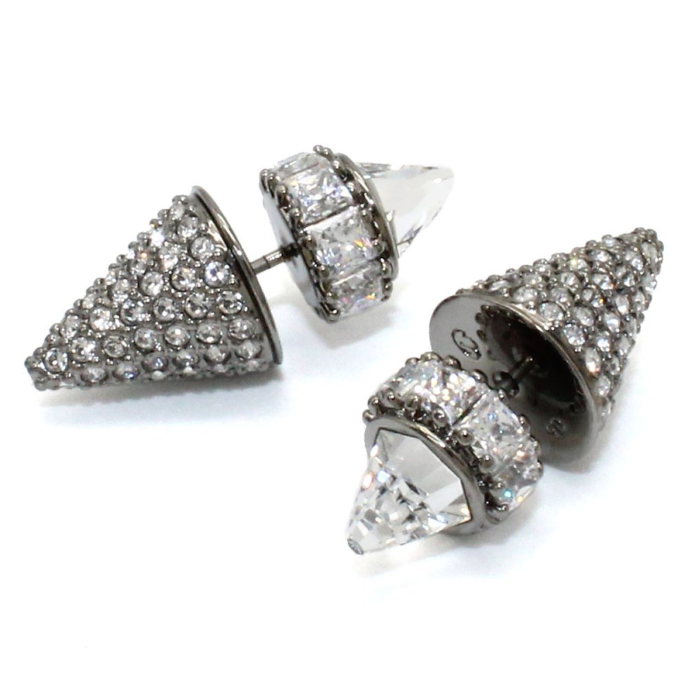 スワロフスキー swarovski ピアス Sublima 5723185 スブリマ スタッドピアス アクセサリー レディース シルバー+ホワイト 海外正規品