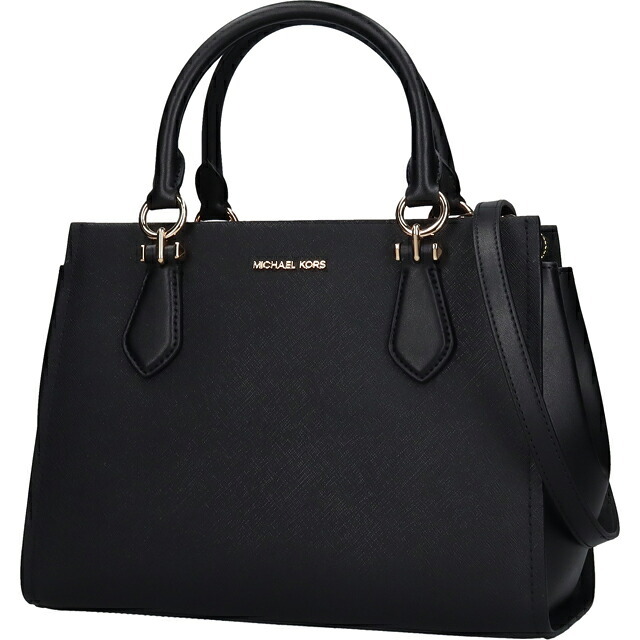 マイケルコース ショルダーバッグ レディース アウトレットブランド MICHAEL KORS マリリン 2WAY 35F5G6AS2L-BK BLACK