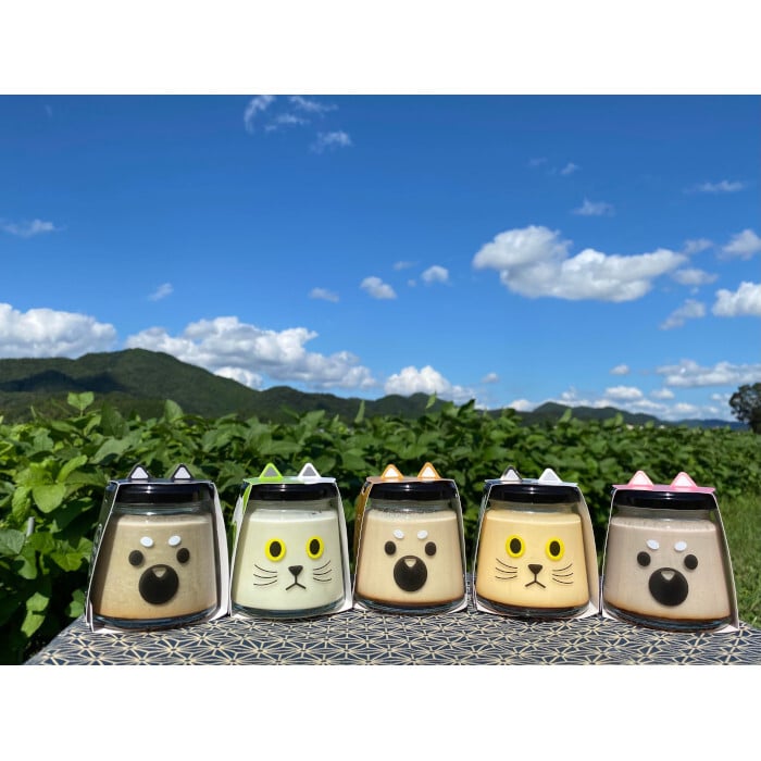 5種類アソートセット 黒豆 プリン ゼリー 人気スイーツ お歳暮 お中元 冬ギフト 夏ギフト かわいいスイーツ 猫好きさんギフト 柴犬好きさんギフト 犬好きさんギフト お誕生日 母の日 父の日 敬老の日 還暦祝い クリスマスプレゼント 記念日 夏のおくりものセット 秋の味覚プリンセット ホワイトデーギフト バレンタインデー限定 冬のおくりもの