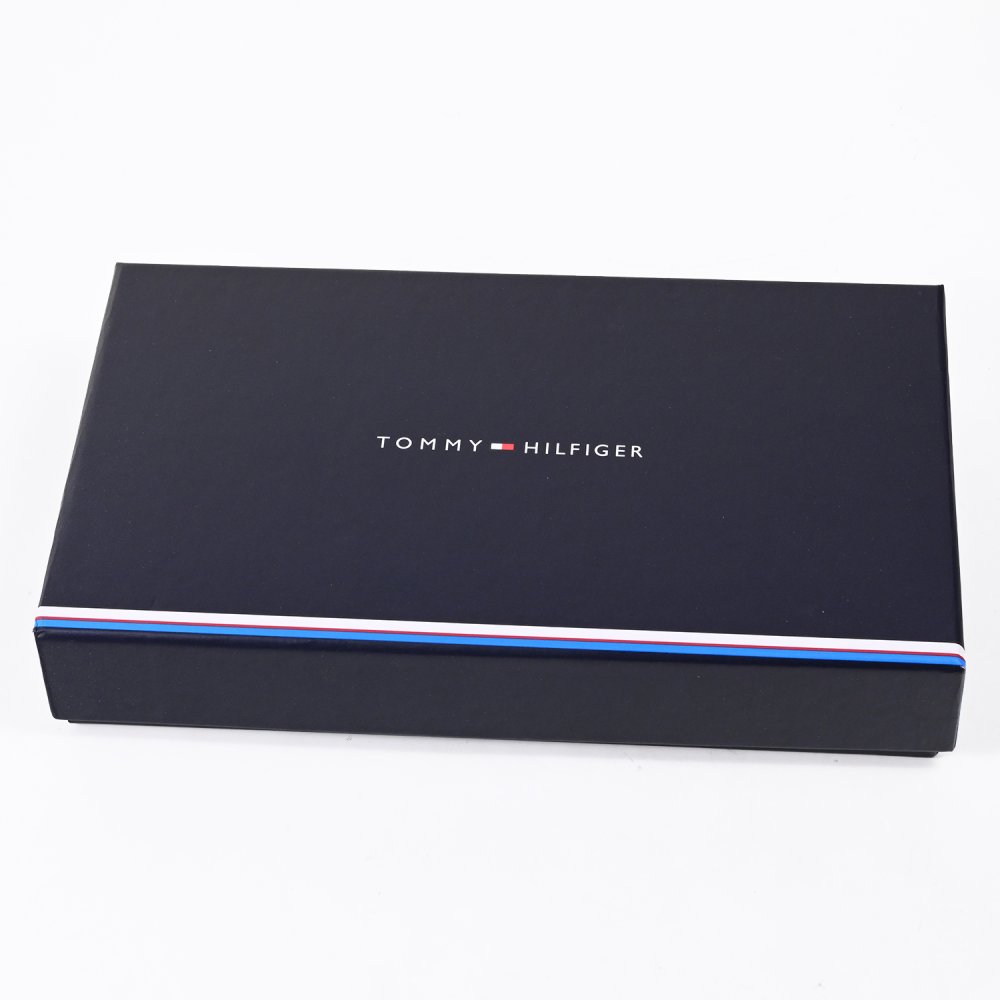 高品質ヨーロッパ輸入モデル トミーヒルフィガー TOMMY HILFIGER 長財布 ラウンドファスナー ジップアラウンド メンズ レディース アイコン エンブレム ブラック AW0AW15181 BDS BLACK ウォレット 送別会 誕生日 結婚祝い 結婚式 彼氏 息子 夫 男性 名刺入れ 高級 父の日 母の日 即日発送
