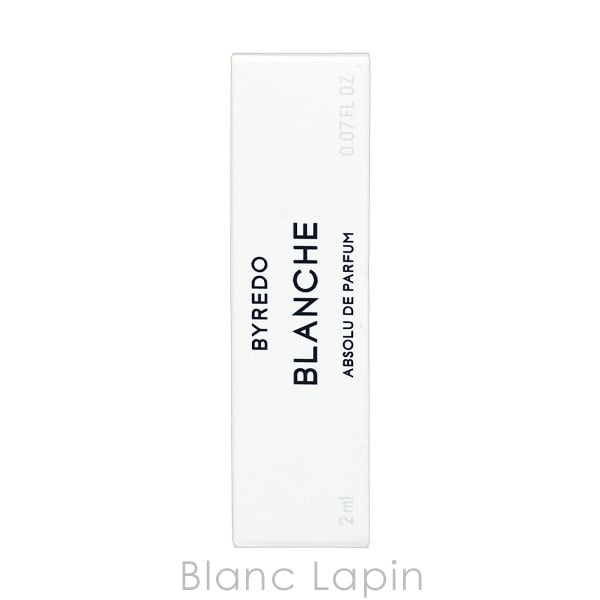 【ミニサイズ】 バイレード BYREDO ブランシュ アブソリュ ドゥ パルファン ミニフレグランス ミニ香水 2ml