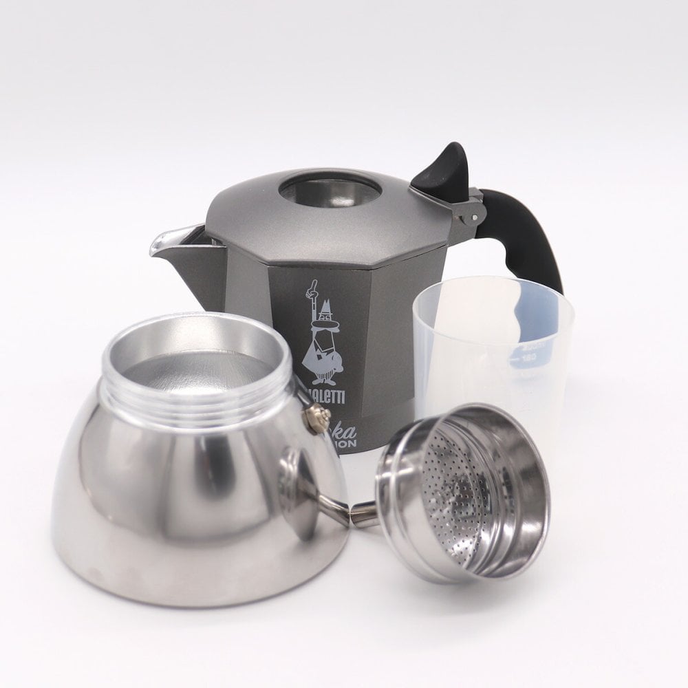 ビアレッティ ブリッカ インダクション 4カップ用 BIALETTI エスプレッソ コーヒーメーカー 直火 マキネッタ ギフト 結婚祝い プレゼント 贈り物
