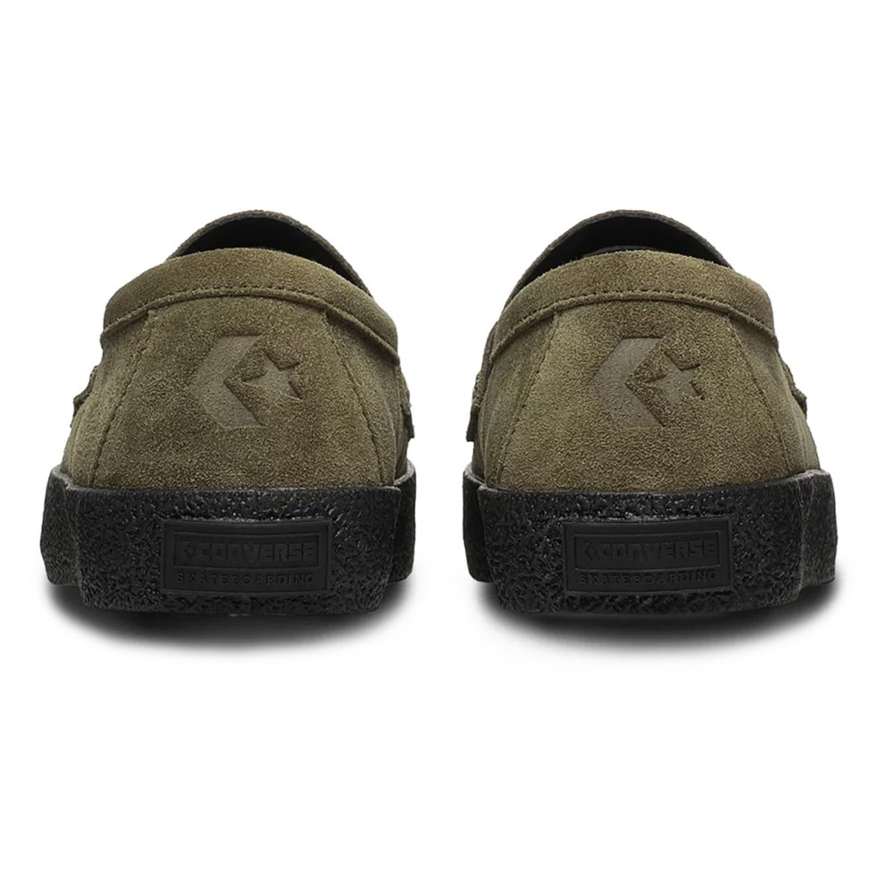 コンバース CONVERSE メンズ レディース ローファー スニーカー シューズ CS ローファー II SK オリーブ CS LOAFER II SK
