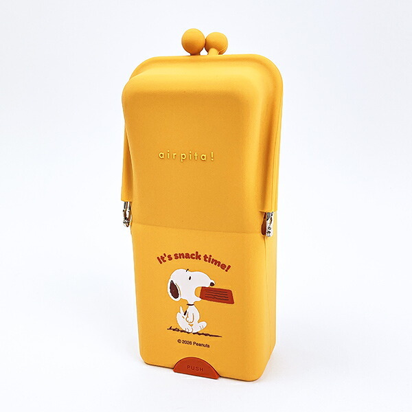 スヌーピー ドッグデッシュ エアピタ 筆箱 文具 SNOOPY
