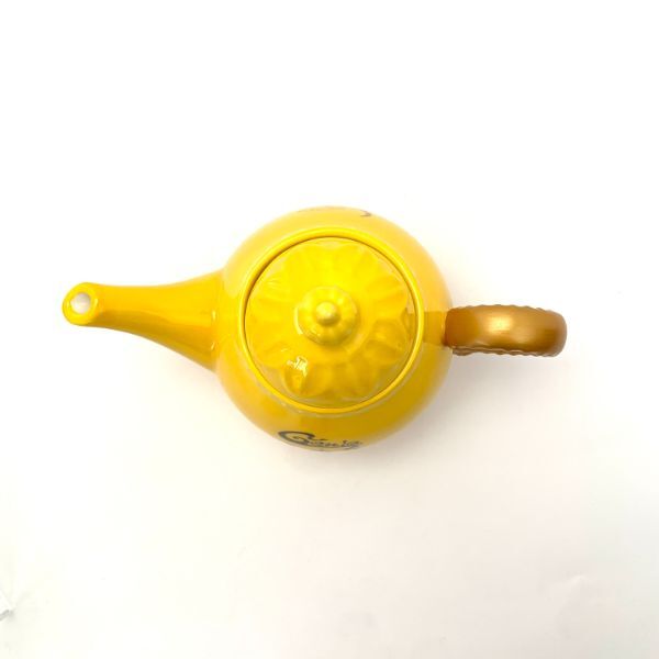 ディズニー アラジン ジーニー ティーポット Disney ポット 食器 イエロー