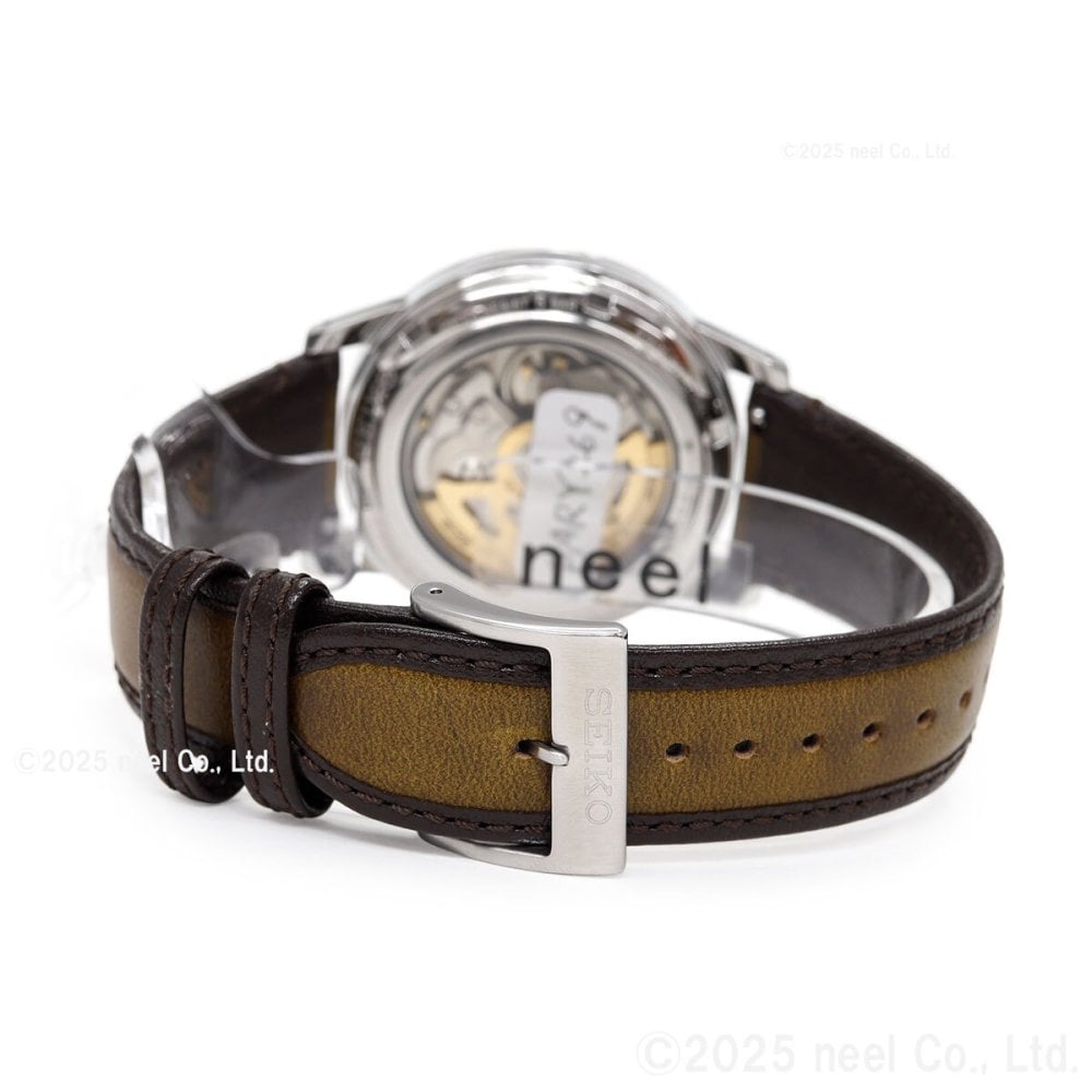 セイコー プレザージュ SEIKO PRESAGE 自動巻き メカニカル 腕時計 メンズ SARY269 Style60's【2025 新作】
