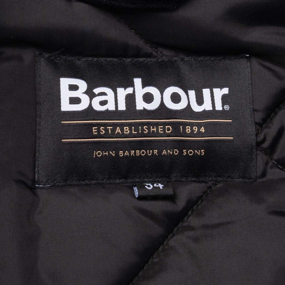 バブアー Barbour MODIFIED SHORT LIDDESDALE QUILTED JACKETED JACKET モディファイド ショート リデスデイル キルテッド ジャケット MQU1866 メンズ アウター