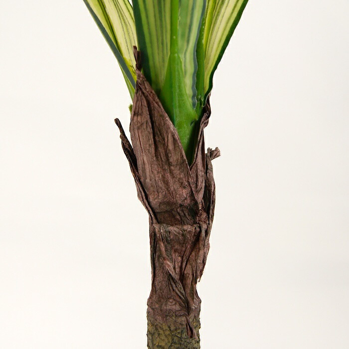 観葉植物 造花 ドラセナ ワーネッキー BROWN 全高約150cm 大型 フェイクグリーン 本物そっくり おしゃれ インテリア 人工観葉植物 アーティフィシャルグリーン オフィス 店舗 ホテル 開店祝い 室内 幸福の木 フェイク