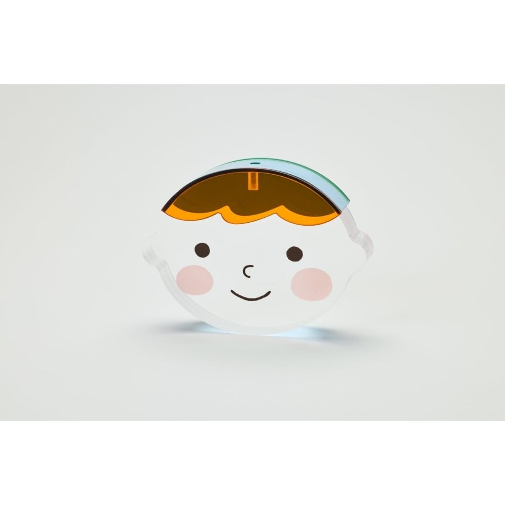 アクリルkittoko【A】(orange × blue × green) ファーストヘア ファーストカット 出産祝い お誕生日 ギフト プレゼント