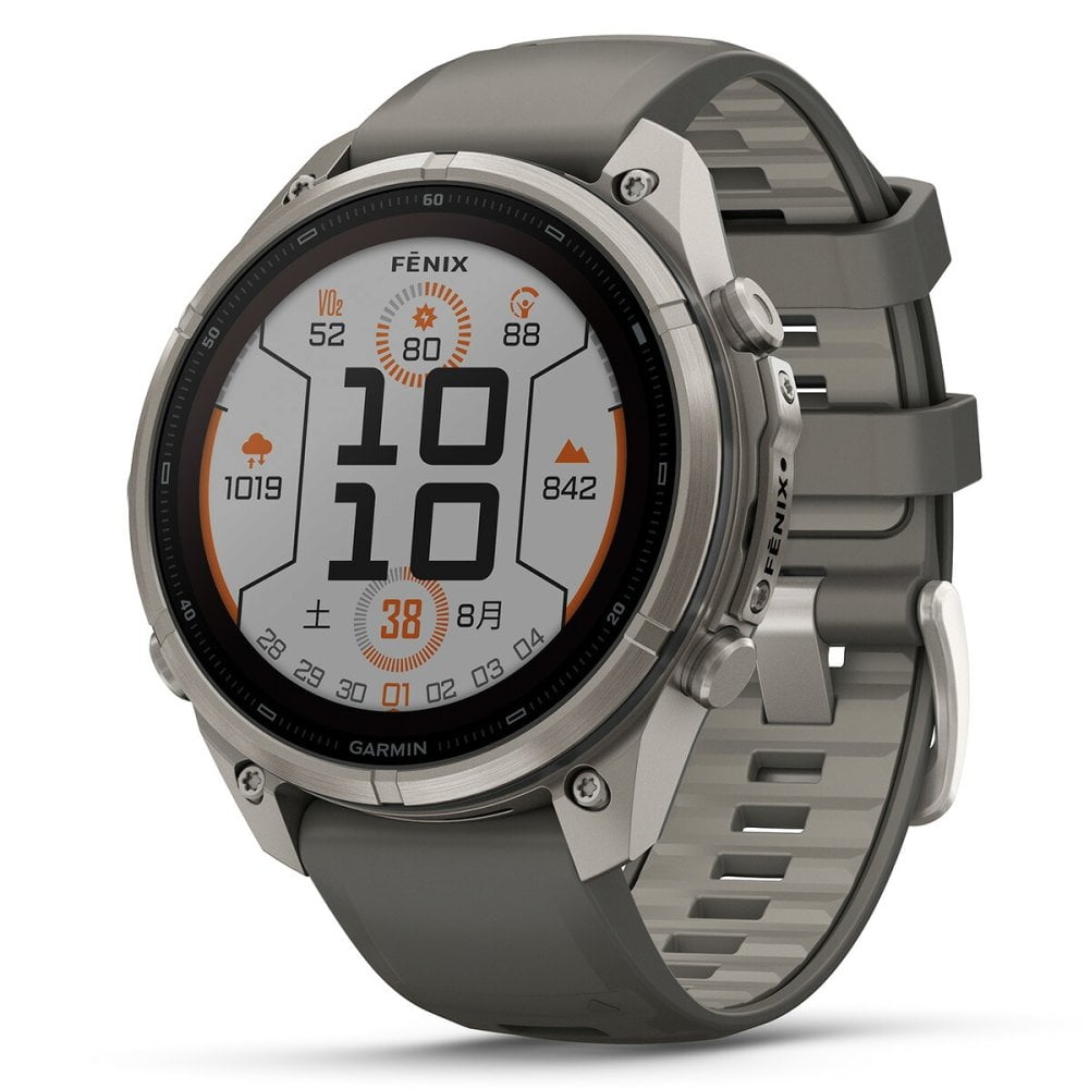 ガーミン GARMIN fenix 9 Pro Dual Power 47mm フェニックス9 プロ デュアルパワー 47mm GPS スマートウォッチ 010-04338-19 腕時計 Ti / Pebble Gray【2026 新作】