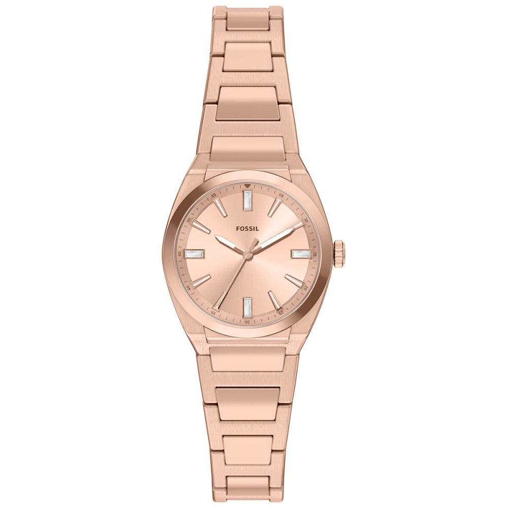 フォッシル FOSSIL 腕時計 レディース EVERETT アナログ ローズゴールドトーン ステンレススチールウォッチ ES5491【2026 新作】