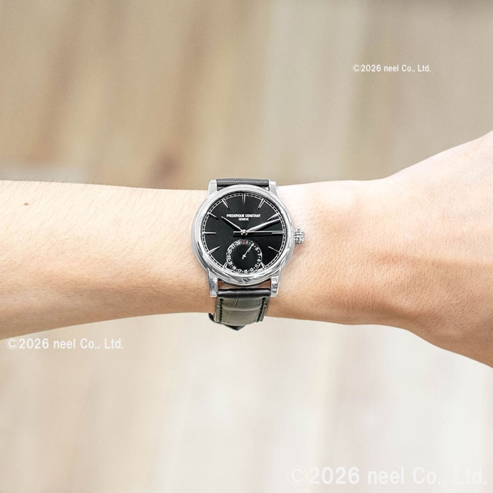 フレデリック・コンスタント FREDERIQUE CONSTANT クラシック デイト マニュファクチュール FC-706B3H6 腕時計 メンズ