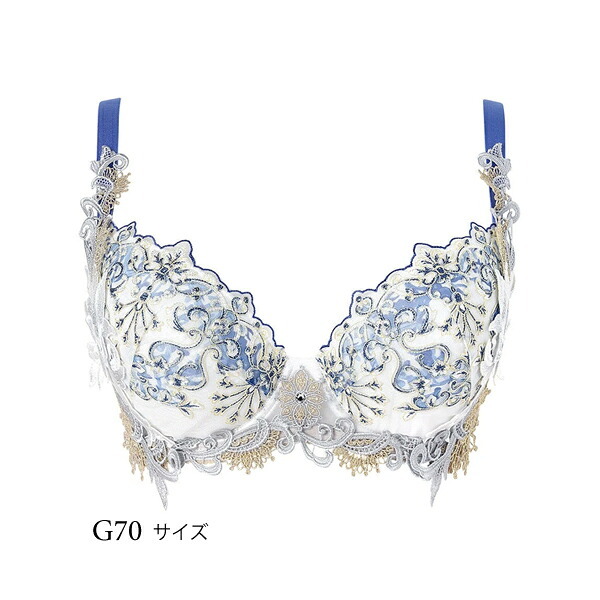 ワコール サルート BTJ442 42G ブラジャー 3/4カップワイヤー (P-upタイプ) G・H・Iカップ
