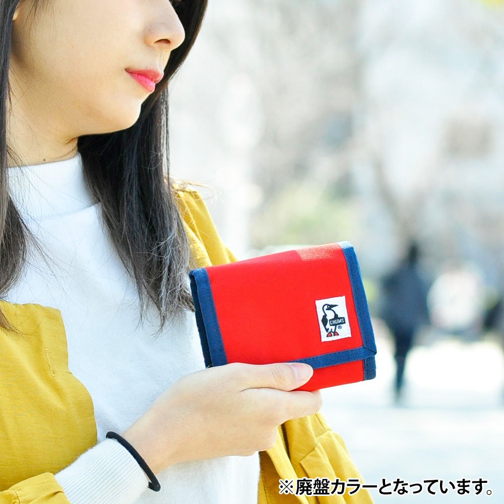 チャムス 財布 折り財布 二つ折り財布 2つ折り CHUMS リサイクルマルチウォレット CH60-3988 キッズ 送料無料 誕生日プレゼント ギフト ラッピング無料 一粒万倍日 吉日 正規代理店