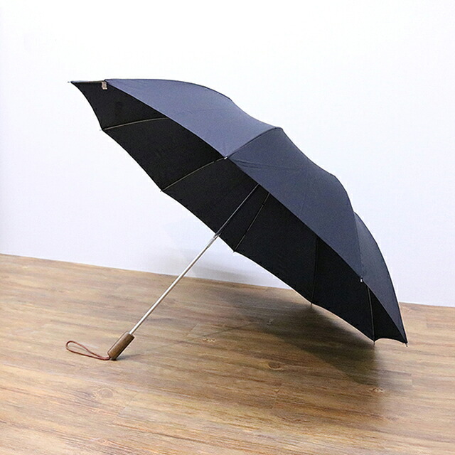 フォックスアンブレラズ FOX UMBRELLAS 折り畳み傘 メンズ TEL2 BR BK ブラウン ブラック