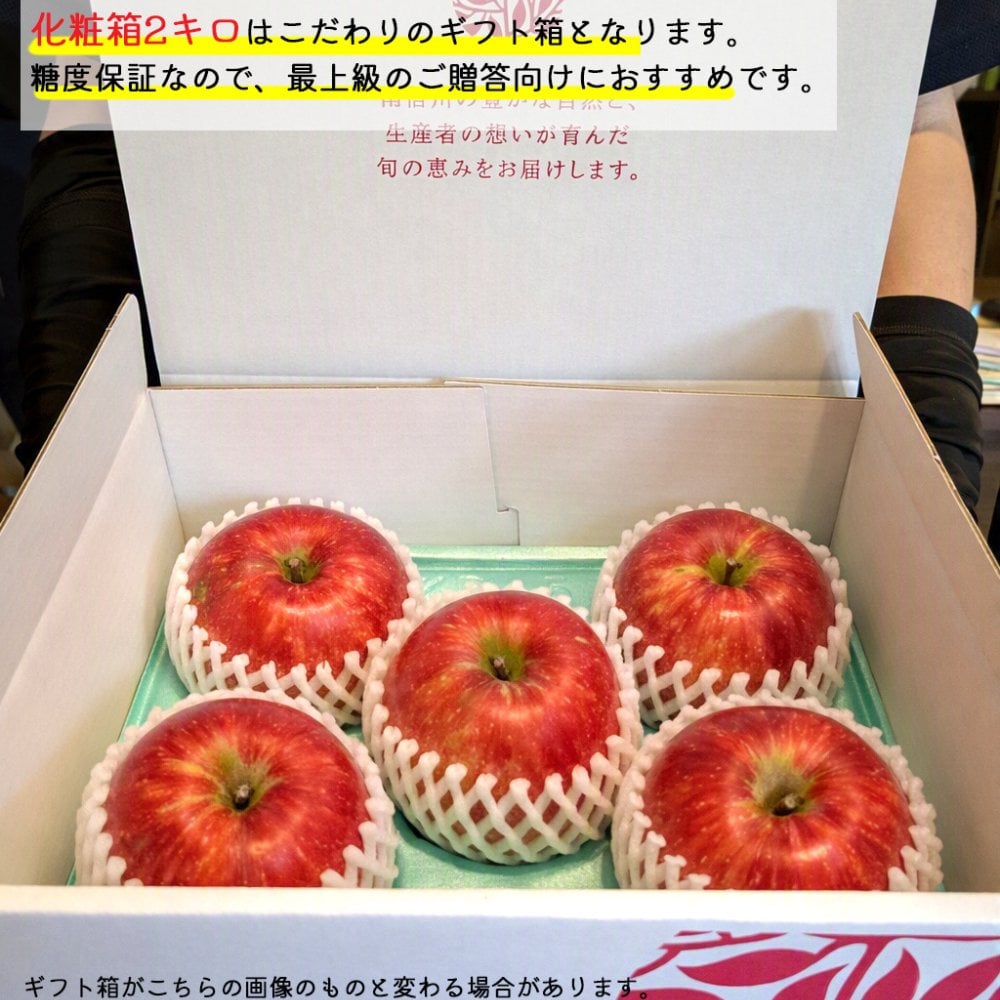 13度糖度保証 長野県産りんご シナノスイート プレミアム 贈答用 果物 フルーツ お取り寄せ 産地直送 【送料無料(一部地域除く)】