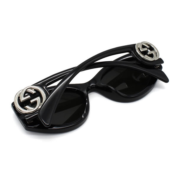GUCCI サングラス グッチ GG1691S-001 EYEWEAR グローバルフィット ブラック グレー メンズ レディース ユニセックス