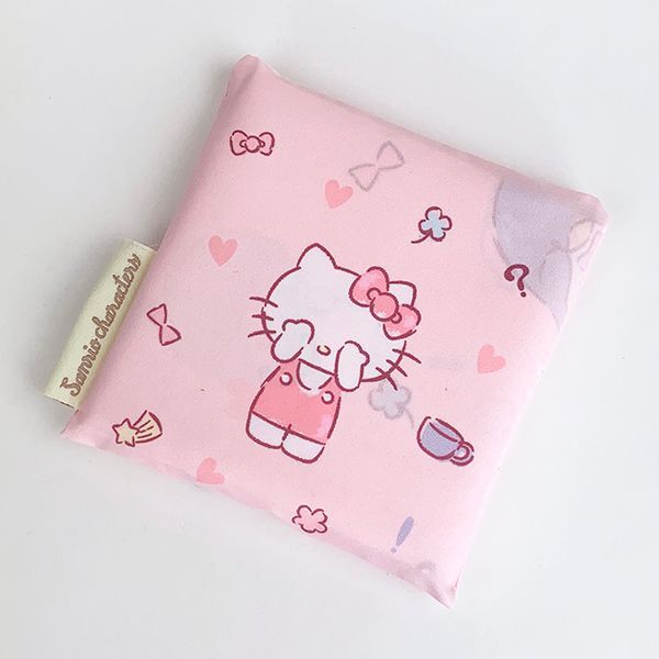 サンリオ いないいない サンリオキャラクターズ エコバッグ バッグ お買い物袋 ピンク グッズ