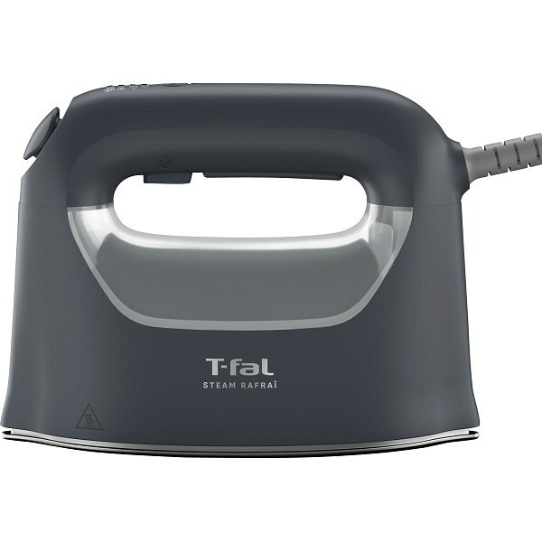 【直送】ティファール T-fal スチームラフレ チャコールグレー [26-0340-066] DV8075J0 衣類スチーマー 2WAYスチーム アイロン ハンディプレス 軽量 コンパクト ギフト