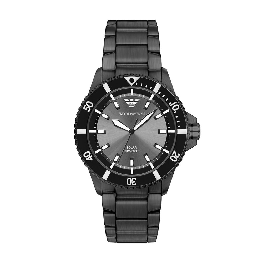 エンポリオアルマーニ EMPORIO ARMANI 腕時計 メンズ ソーラー ステンレス AR11831【2026 新作】