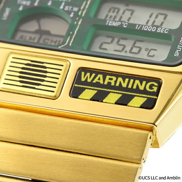 シチズン レコードレーベル アナデジテンプ ジュラシック・パーク 腕時計 ブランド メンズ レディース CITIZEN JG2132-66W