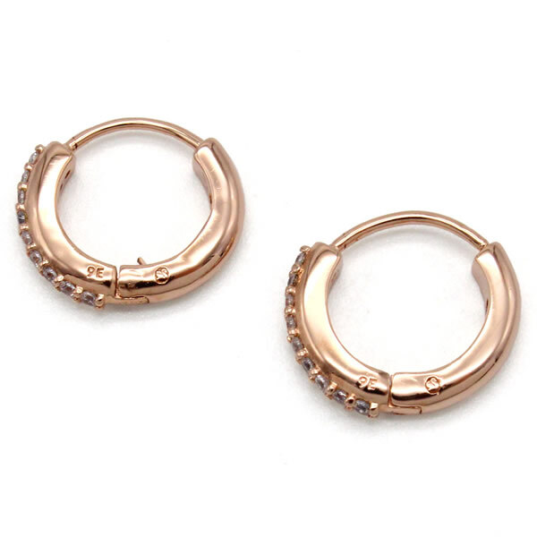 SWAROVSKI スワロフスキー ピアス 5690669 Matrix アクセサリー ローズゴールド