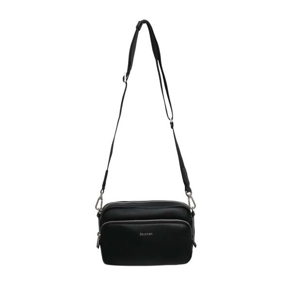 カルバンクライン CALVIN KLEIN ショルダーバッグ RAISED CAMERA BAG lv04d3159g-ub1 ブラック BLACK