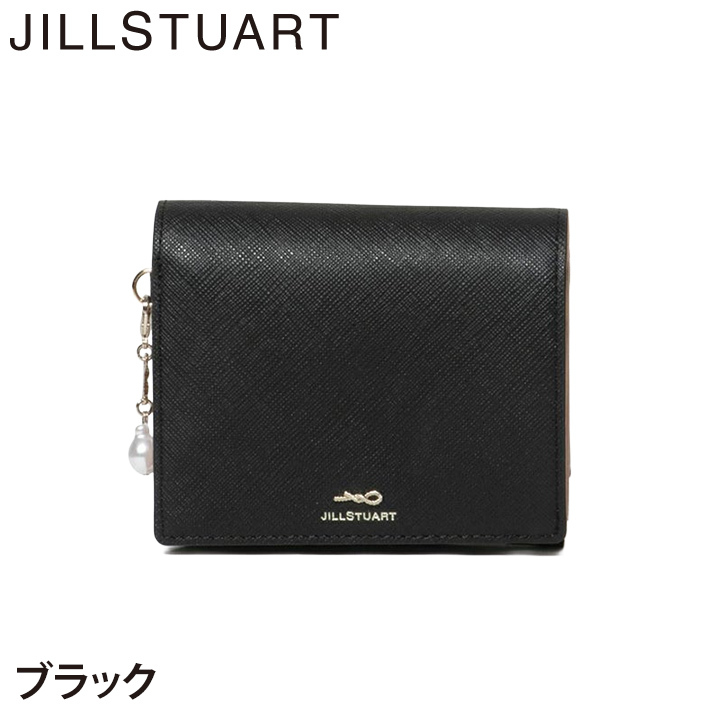 ジル スチュアート 財布 二つ折り レディース 牛革 グローリア L字ファスナー ギフト JILL STUART
