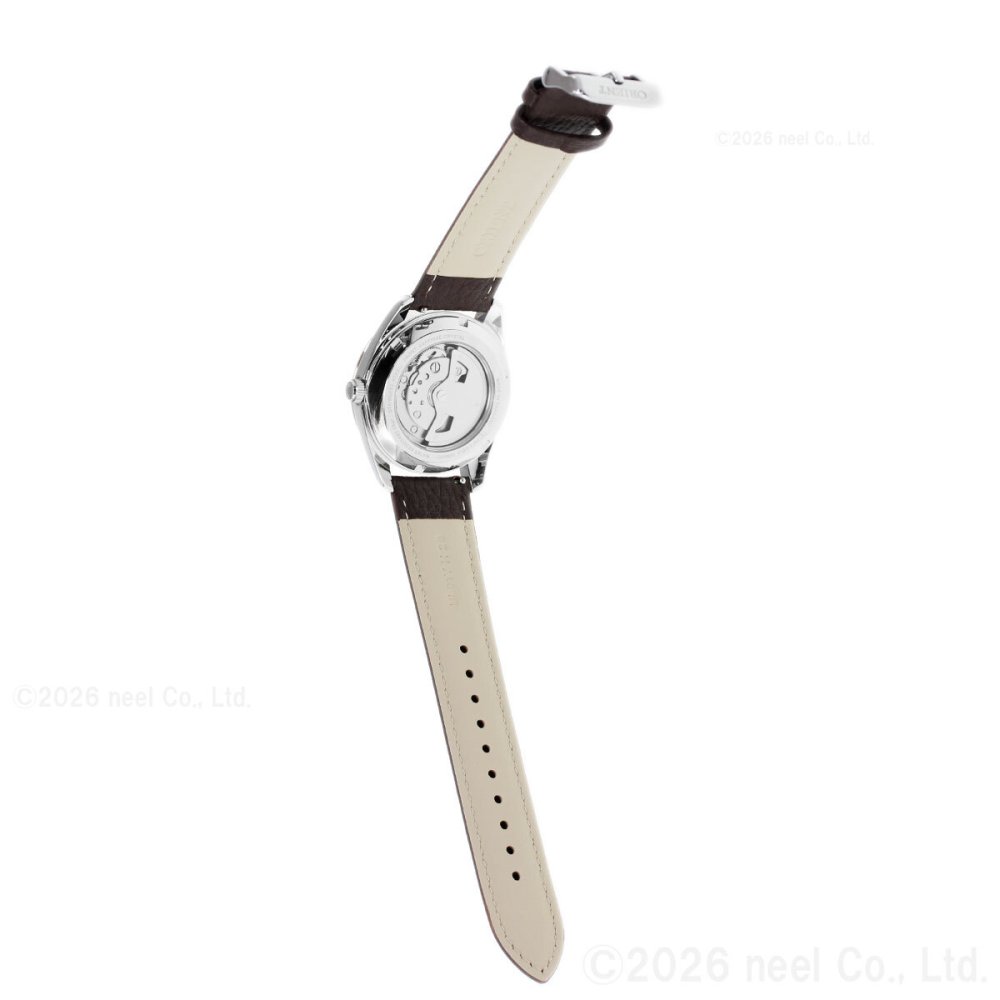 オリエント ORIENT コンテンポラリー Contemporary オリエントストレット デイト 自動巻 機械式 腕時計 メンズ RN-AC0R03Y Orient Stretto【2026 新作】