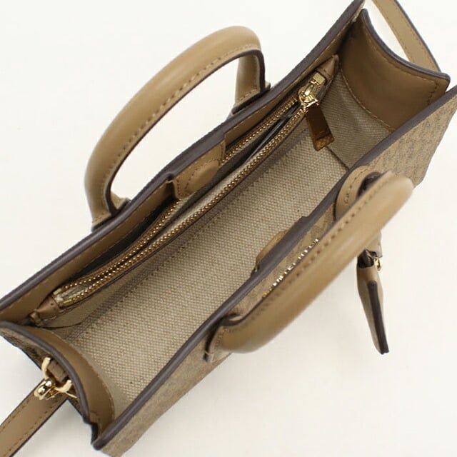 マイケルコース ハンドバッグ レディース ブランド MICHAEL KORS SCARLETT 2WAY 32R5GETC0V ブラウン