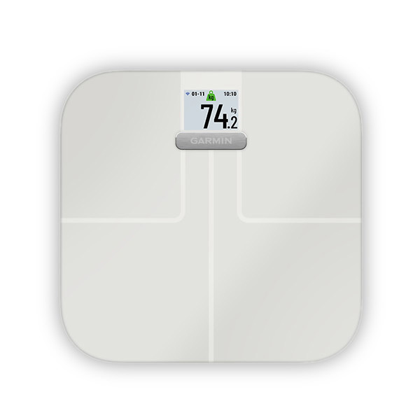 ガーミン GARMIN Index S2 スマート体重計 ホワイト 010-02294-31