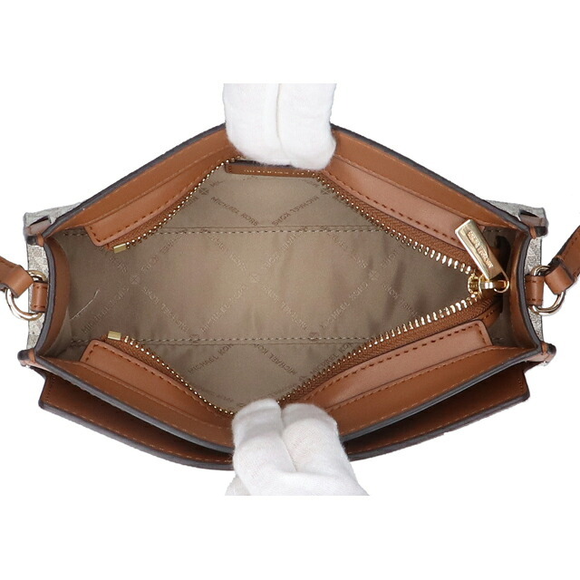 マイケルコース ショルダーバッグ レディース ブランド MICHAEL KORS ベッカ 32R6GQ6C1B-149 VANILLA ACRN
