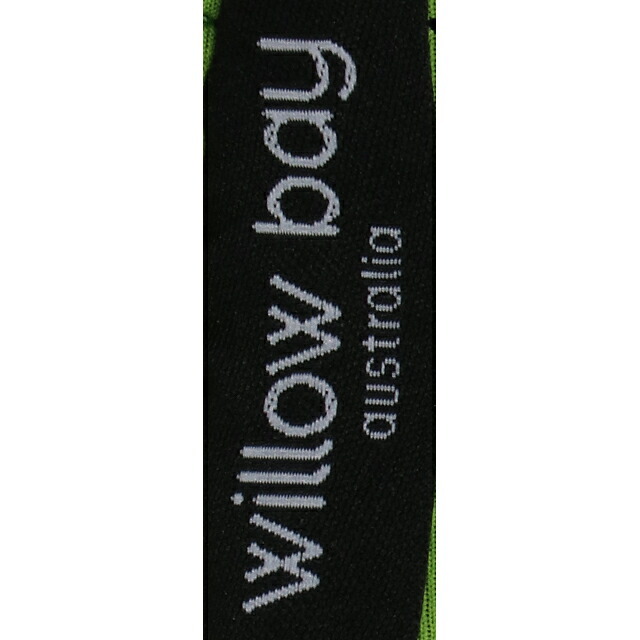 ウィローベイ ポーチ レディース ブランド WILLOWBAY リストレットクラッチ クラッチバッグ LIME