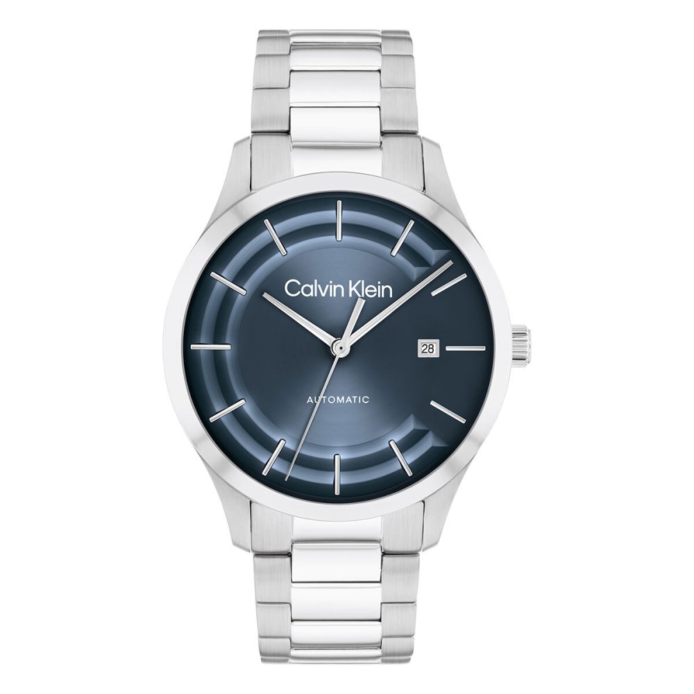 【選べるノベルティー付き】カルバン クライン CALVINKLEIN ICONIC40 腕時計 メンズ 自動巻き 25300020 カルバンクライン