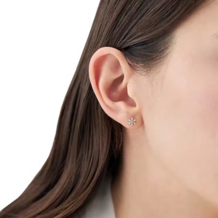 【無料ラッピング】 ヨンドシー 4℃ ピアス K10ホワイトゴールド ダイヤモンド レディースブランド 正規品 新品 ギフト プレゼント 人気 おすすめ 誕生日 記念日 クリスマス 送料無料