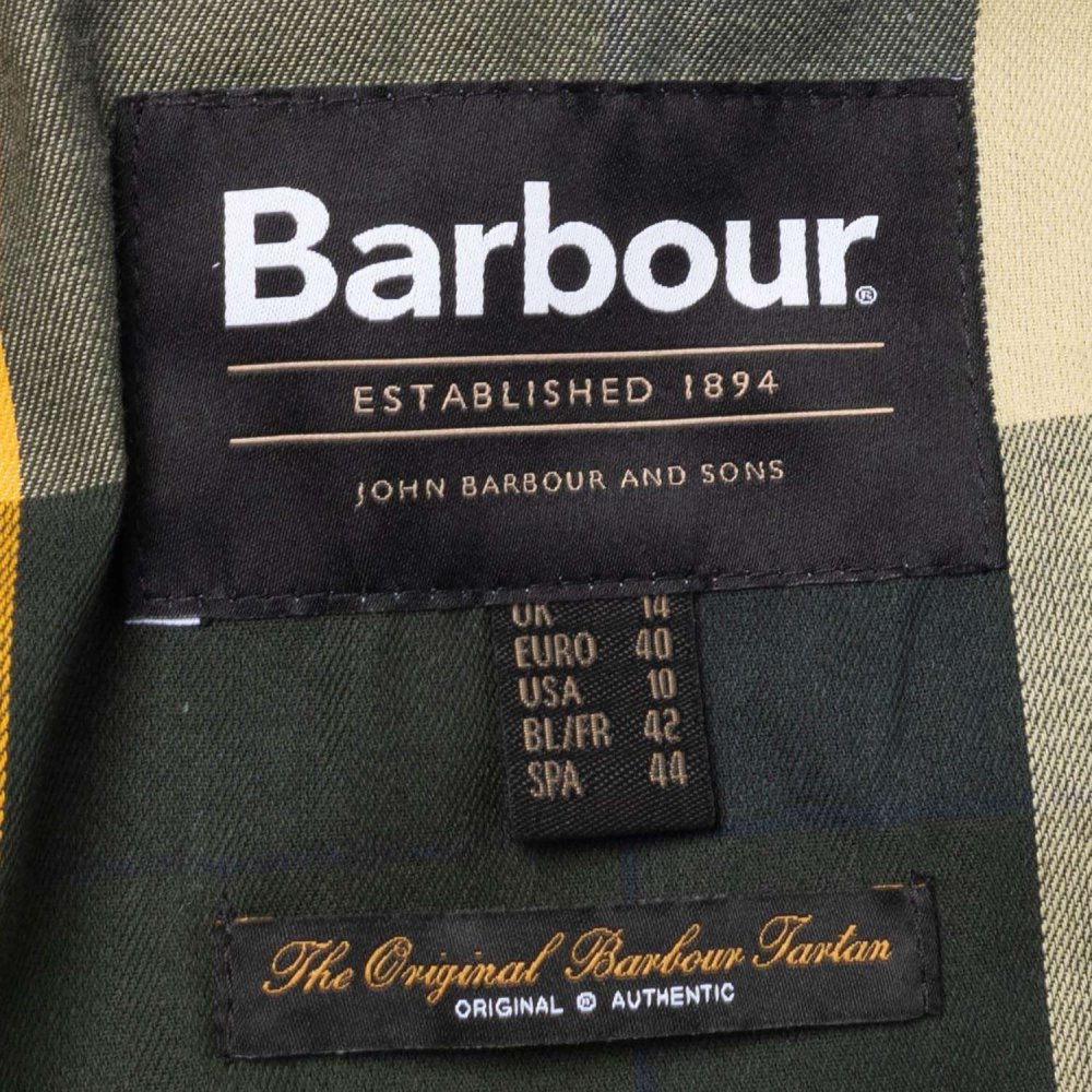 バブアー Barbour MILDA WAX JACKET ミルダ ワックス ジャケット LWX1486 コート レディース アウター