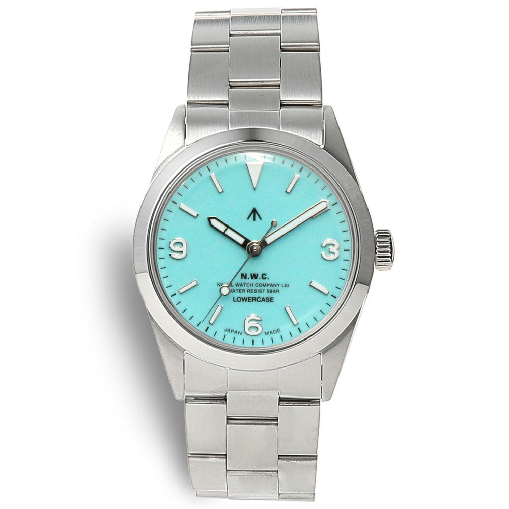 ナバルウォッチ NAVAL WATCH Produced By LOWERCASE ローワーケース FRXF008 腕時計 メンズ レディース スイープセコンド
