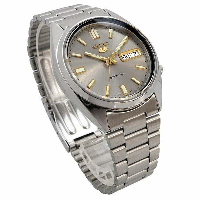 SEIKO 腕時計 セイコー 時計 ウォッチ セイコー5 自動巻き ビジネス カジュアル メンズ SNXS75K 海外モデル [並行輸入品]