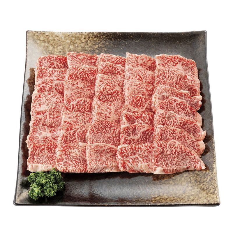 お歳暮・冬ギフト 宮崎牛カルビ焼肉用600g (600) ※送料無料(北海道・沖縄・離島への配送不可)