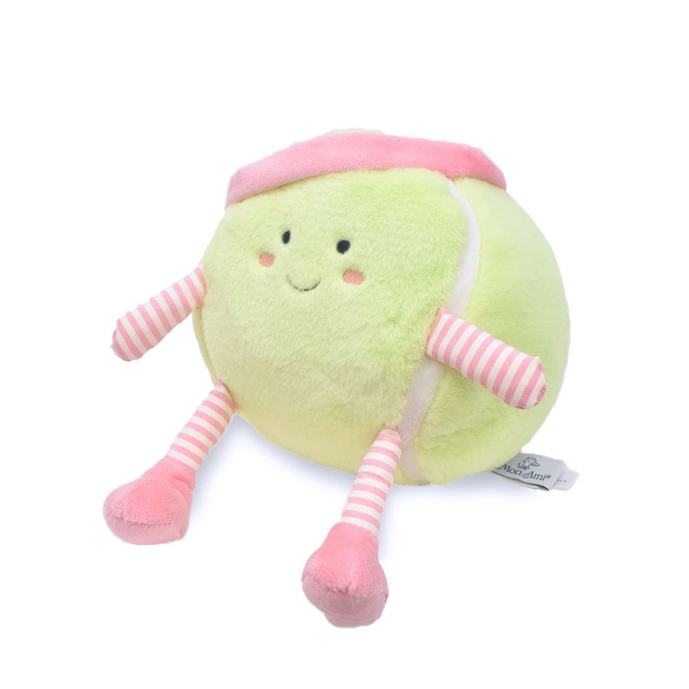 モナミ MON AMI ティナ テニス ぬいぐるみ 人形 おもちゃ ST1539 テニスボール