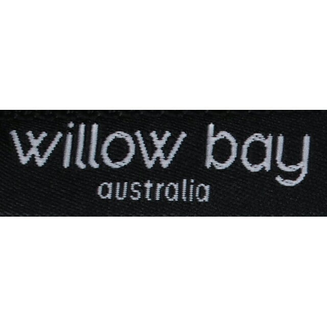 ウィローベイ ショルダーバッグ レディース ブランド WILLOWBAY ラージクロスボディバッグウィズロープ クロスボディ AQUA