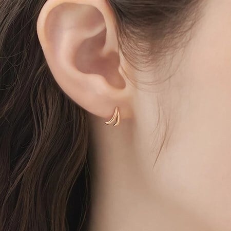 【無料ラッピング】  ヨンドシー 4℃ K10ピンクゴールド ピアス ブランド 正規品 新品 ギフト プレゼント 人気 おすすめ 誕生日 記念日 クリスマス 送料無料