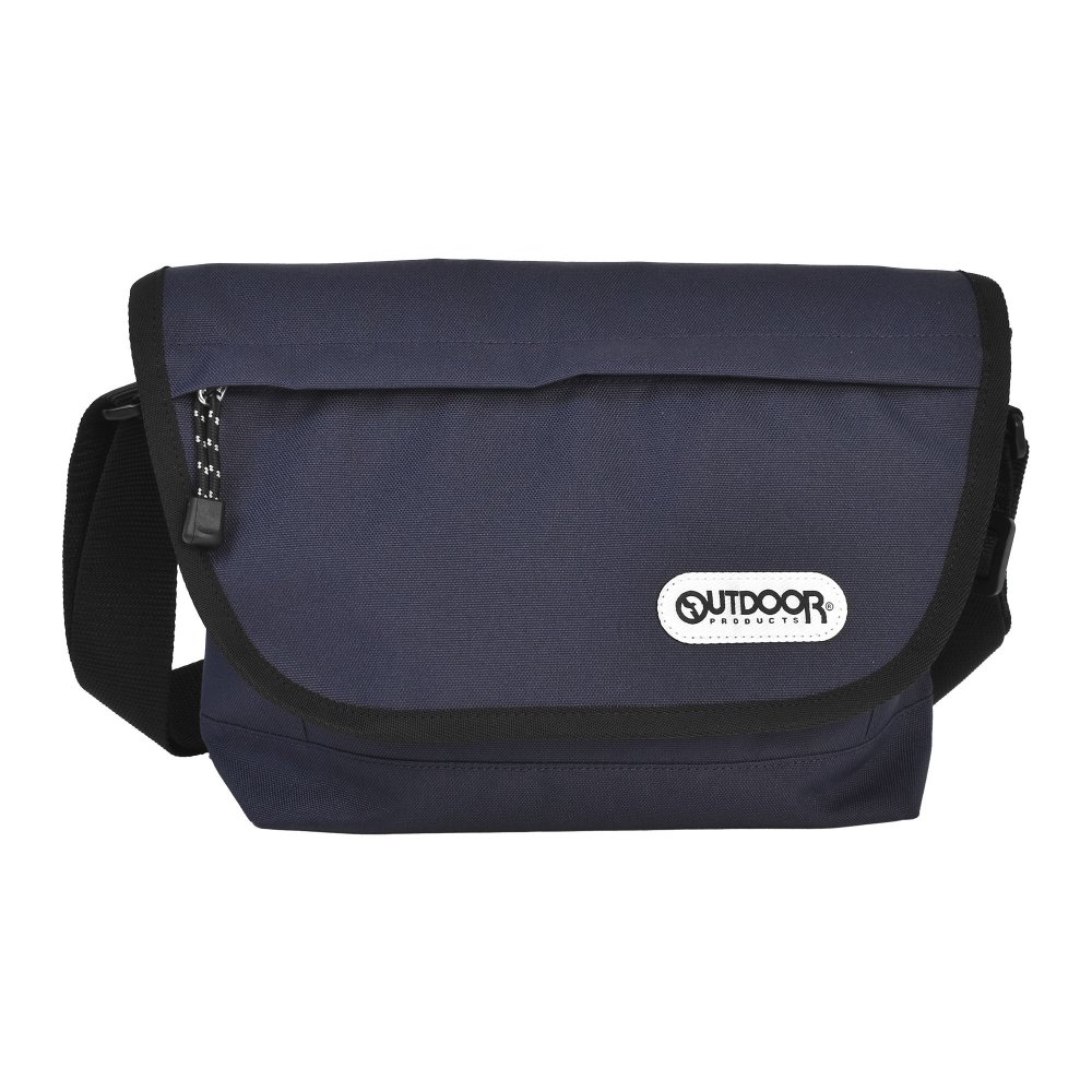 ショルダーバッグ キッズ OUTDOOR PRODUCTS アウトドアプロダクツ 男の子 女の子 メッセンジャーバッグ 斜めがけ こども 子ども 通学 通園 遠足 軽量 小学生 中学生 入学 ロゴ 無地 ブルー ネイビー ピンク ラベンダー 青 紺 紫 シンプル 小さめ ミニ 軽い かばん 鞄 バック