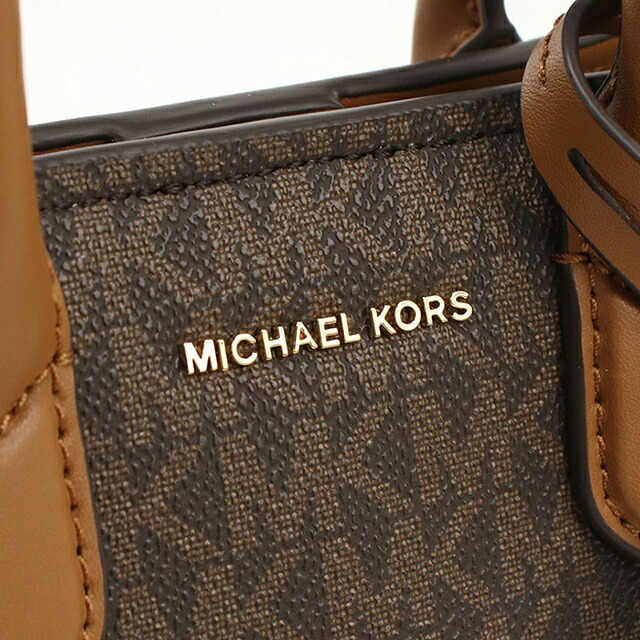 マイケルコース ハンドバッグ レディース ブランド MICHAEL KORS SCARLETT 2WAY 32F4GETC0B ブラウン