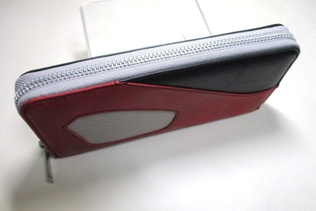 ウルトラセブン 財布 メンズ 長財布 ラウンドファスナー ULTRAMAN 本革 ヌメ革 ウルトラアイデザイン 公式正規品